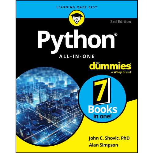 Python All-in-One For Dummies (For Dummies: Learning Made Easy)
