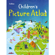 Collins Children’s Picture Atlas: Ideal way for kids to learn more about the world