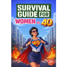 Survival Guide for Women at 40: A Funny and Unique 40th Birthday Gift Filled with Smart Tips, Witty Checklists & Practical Strategies for Thriving at