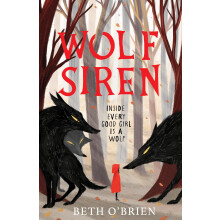 Wolf Siren: A magical fairy-tale adventure, shortlisted for the Carnegie Medal for Writing 2026