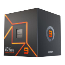 AMD Ryzensets 9 7900 Processor (radeon graphics integrated, 12 cores/24 threads, 65W TDP, AM5 Socket, Cache 76MB, up to 5.4 GHz max boost, wraith pri