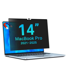 STARY Magnetic Privacy Screen Filter for Macbook Pro 14 inch (2021-2026, M1, M2,M3,M4,M5), Removable Easy On/Off Anti Blue Light Glare Laptop Privacy