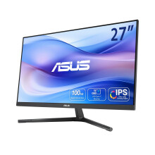 ASUS VU279CFE Eye Care Gaming Monitor – 27 inch, FHD (1920 x 1080), IPS, 100 Hz, IPS, Adaptive-Sync, USB Type-C port with 15-watt Power Delivery, Di