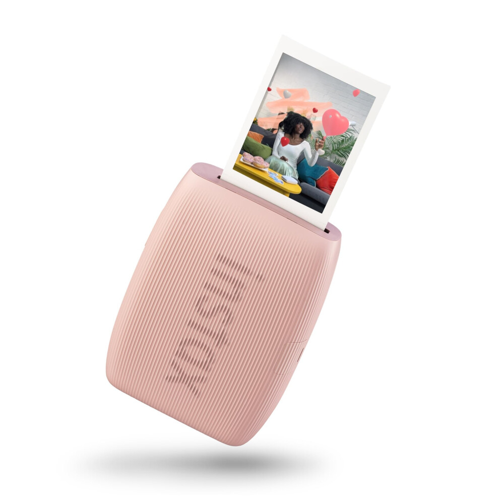 Instax Mini Film Format Link 3 Smartphone Photo Printer, Bluetooth Connection, Exclusive Photo Editing App, Suitable For Ios/Android Smartphones, Ros