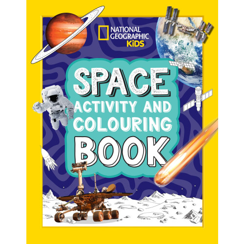 Space Activity and Colouring Book (National Geographic Kids)