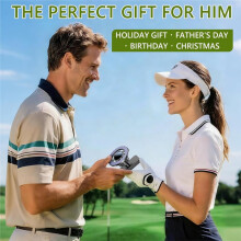 Magnetic Cart Phone Holder, Cart Phone Mount Cart Accessories Gifts for Men Golfers Dad Husband