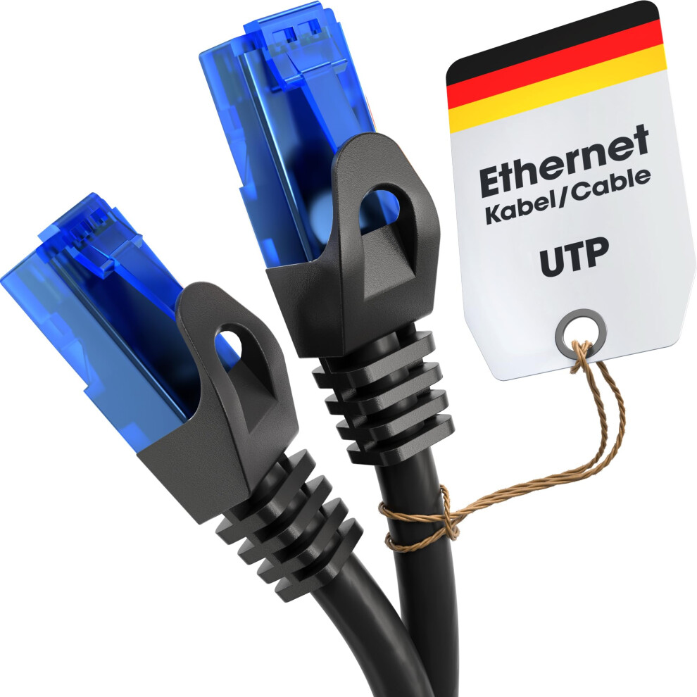 Kabeldirekt Â 5M Â Ethernet Cable, Lan Cable, Network Cable Â Available In 0.25-30M (Fibre Optic Speed For Gigabit Networks With 1Gbps, For Swit 5005526940040