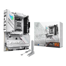 ASUS ROG Strix B850-A Gaming WiFi AMD ATX motherboard, 14+2+2 power stages, DDR5 slots, four M.2 slots, PCIe 5.0, WiFi 7, USB 20Gbps Type-C and Aura