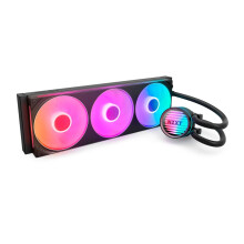 NZXT Kraken Core 360 RGB - AIO CPU Liquid Cooler - 360 mm Radiator - 360 mm Single-Frame Fan - Compatible with AMD AM5/AM4 & Intel LGA 1851/1700/1