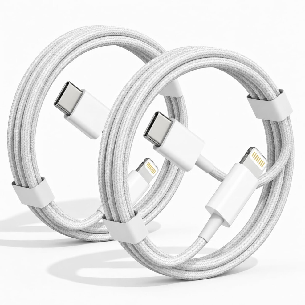 Photos - Cable (video, audio, USB) VEN-DENS 2 Pack USB C To Lightning Cable MFi Certified [1M] for iPhone 14 13 12 11 XS XR X Pro Max Mini 8 7 6S 6 Plus 5S SE