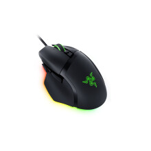 Razer Basilisk V3 35K - Fully Customizable Ergonomic Wired Gaming Mouse - Focus Pro 35K Optical Sensor (HyperScroll Tilt Wheel, 11-Zone Chroma Lighti