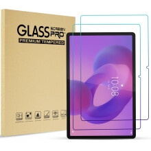 ProCase 2 Pack Screen Protector for 12.7" Lenovo Idea Tab Pro 2025/Yoga Tab Plus 2025/Tab P12 2023, Tempered Glass Film Guard for 12.7" Lenovo Idea T