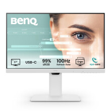 BenQ GW2786TC 27" IPS 1080p Home Office Monitor, FHD, USB-C (65W Power Delivery), 100Hz, Eye-Care, Ergo Design, USB Hub, Daisy-Chain, High Refresh Ra
