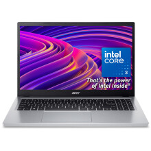 Acer Aspire Go 15 AG15-32P Laptop - Intel Core 3 N355, 8GB, 256GB SSD, Integrated Graphics, 15.6" Full HD, Windows 11, Silver