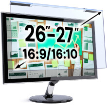 VINTEZ Blue Light Screen Protector for 26, 27 Inch Computer Monitor and Laptop – Anti-UV Blue Light Blocking Film for Desktop PC