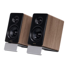 Edifier M60 Compact Desktop Speakers 2.0, for PC/Laptop/Computer, Bluetooth v5.3, USB C & 3.5 mm AUX, Hi-Res Audio Wireless Certified, 66W RMS, for M