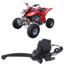 22mm Dual Brake Lever with Throttle for 50-250cc