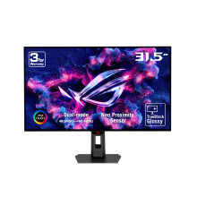 ASUS ROG Strix OLED XG32UCWMG monitor, 32" 4K TrueBlack Glossy, Dual Mode, 4K@240Hz, FHD@480Hz, 0.03ms, Heatsink, OLED Care Pro, Neo Proximity Sensor