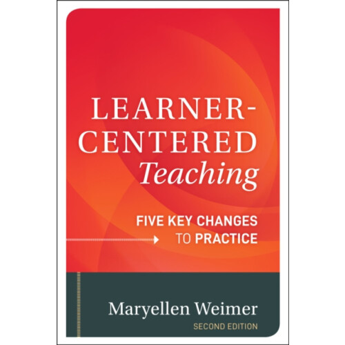LearnerCentered Teaching by Weimer Maryellen Howard PA Hardcover Book