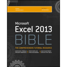 Excel 2013 Bible by Walkenbach John JWalk and Associates Inc. San Dieg