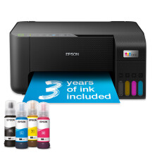 Epson EcoTank ET-2862 Inkjet A4 5760 x 1440 DPI 10 ppm Wi-Fi Printer