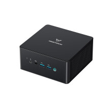 MINISFORUM UM890 Pro Mini PC Barebone with AMD Ryzen 9 8945HS (up to 5.2GHz) Mini Computers Mini Desktop Quad Display HDMI/DP1.4/USB-C, AMD Radeon 78