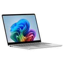 Microsoft Surface Laptop | Copilot+ PC | 13” LCD Touchscreen | Snapdragon X Plus | 16GB Memory | 512GB SSD | Latest Model, 1st Edition | Platinum