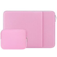 RAINYEAR 11-11.6 Inch Laptop Sleeve Case Soft Computer Bag with Front Pocket &Accessories Pouch,Compatible with 11.6" Mac_Book Air 13" Macbook Neo fo