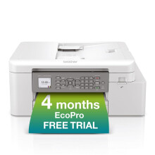Brother MFC-J4340DWE Inkjet Printer with EcoPro Subscription|Wireless Colour Inkjet Printer | 4in1 (Print/Copy/Scan/Fax) | A4 | 4 mth trial | Automat