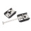 T Style Hook and Keeper RV Door Latch 12