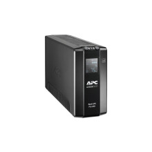 APC by Schneider Electric Back UPS Pro - BR650MI - UPS 650VA (6 IEC Outlets, LCD Interface, 1GB Dataline Protection)