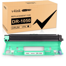 v4ink DR-1050 Drum Unit Compatible for Brother DR1050 for HL-1110 HL-1112 HL-1210W HL-1212W DCP-1510 DCP-1512 DCP-1610W DCP-1612W MFC-1810 MFC-1910W