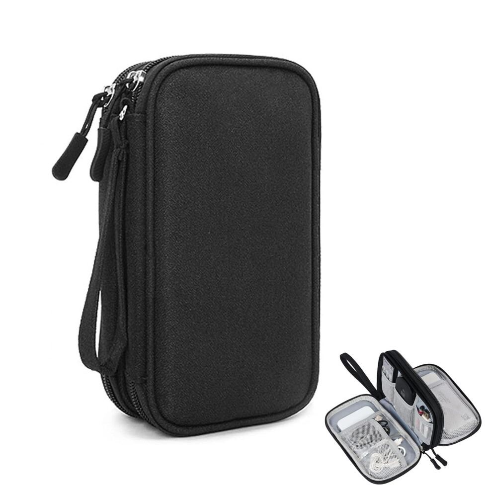 Travel Cable Organiser Bag, Electronics Accessories Organiser Bag, Portable Electronics Accessories Organizer, Cord And Gadget Storage Bags For Cable 5007274952023