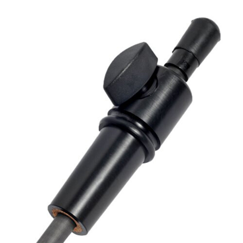 10 - Pkg Starke Schwarze Kohlefaser Cello Endpin 3/4 & 4/4 Cello Teile 2
