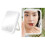 2025 6x Lighted Vanity Mirror with LED, Touch Screen Makeup Travel Mirror 4