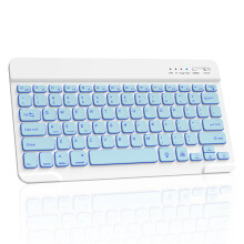 BAMCOO Bluetooth Keyboard for iPad Wireless Keyboard Compatible with iPad 10th/10.2(9th/8th/7th Generation), Air 5th/4th, Pro 11/12.9, 9.7, Mini and
