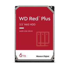 WD Red 6TB NAS 3.5 Inch Internal Hard Drive - 5400 RPM Class, SATA 6 Gb/s, CMR, 64 MB Cache - WD60EFRX Red WD60EFRX