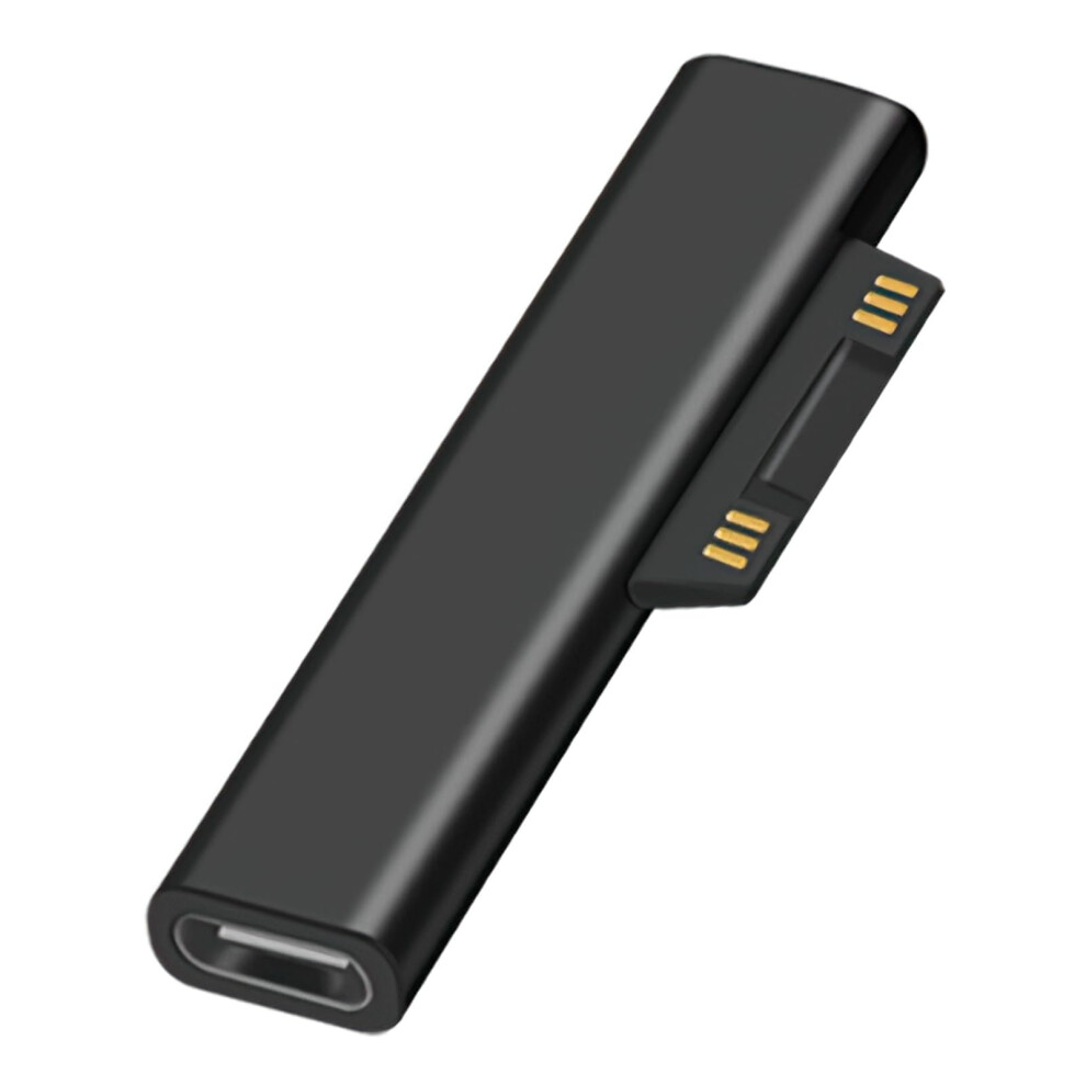 Surface Charging Adapter, Support Pd Up To 45W (15V/3A) Fast Charging, 45W Pd Fast Magnetic Charge Surface Pro Charger For Microsoft Surface Pro 9/8/ 5001450776618