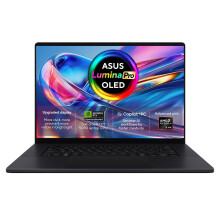 ASUS ProArt P16 H7606WX CoPilot+ Laptop | 16.0" 3K OLED Touchscreen | AMD Ryzen AI 9 HX 370 | NVIDIA GeForce RTX 5080 | 64GB RAM | 2TB SSD | Backlit