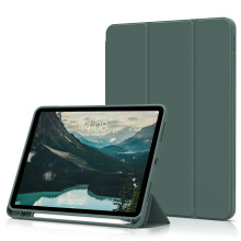 aoub Case for iPad Air 11-Inch M4(2026)/M3(2025)/M2(2024) 8/7/6 Gen, Case with Holder for iPad Air 5th/4th Generation (2022/2020) 10.9 inch, Supports