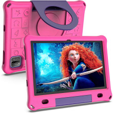 VASOUN Kids Tablet 10 inch, Android 15 Tablets for Kids with 6GB RAM and 64GB ROM, 6000 Mah, Tablet PC with Time Limits, Age Filters, Parental Contro