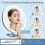 30x High Magnification Three-Gear Dimming Travel Makeup Mirror 3