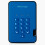 iStorage diskAshur2 HDD 4TB Blue - Secure portable hard drive - Password protected - Dust & water resistant - Hardware Encryption 1