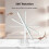 Emitto Hollywood Vanity Makeup Mirror with Lights, 360 Rotation Tabletop 4