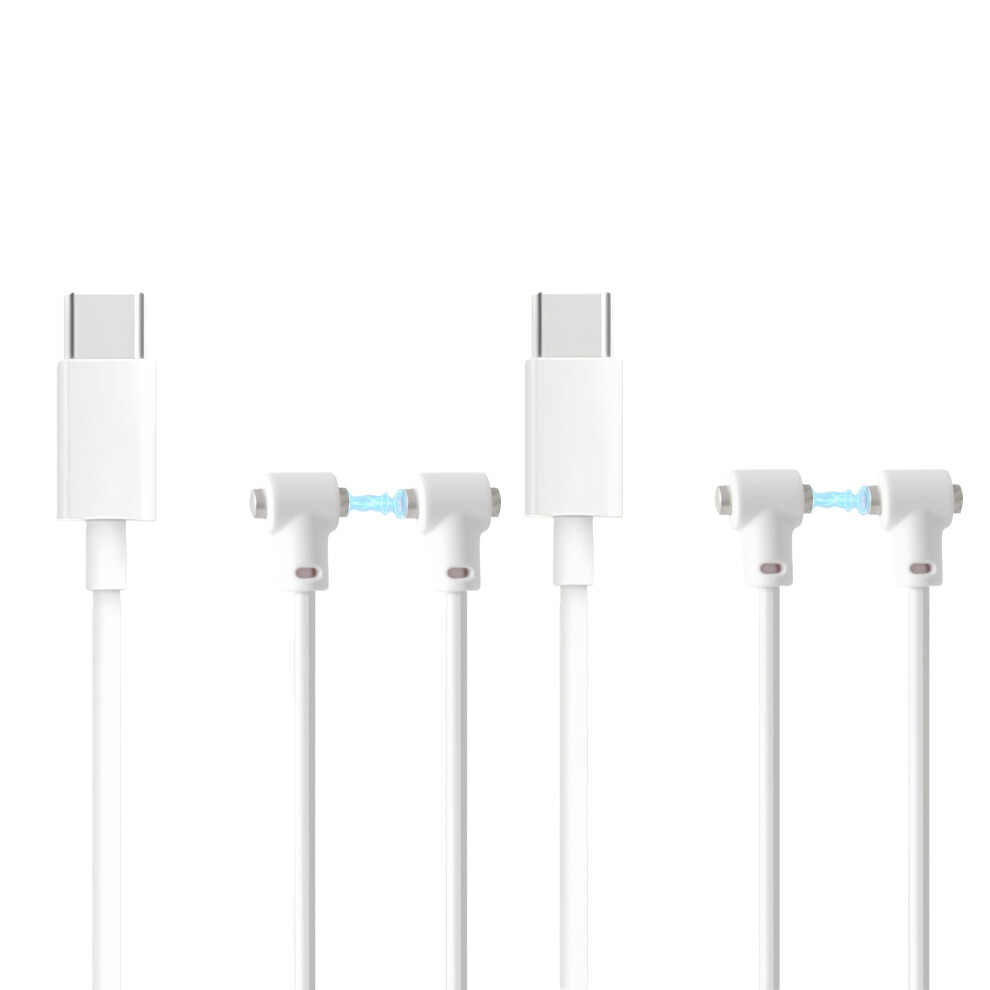 Photos - Cable (video, audio, USB) Universal Magnetic Charging Cable for Massagers, USB-C Fast Charging Cable Replacement Charger with Adjustable charging port