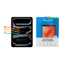 Ocushield Anti Blue Light Screen Protector for iPad Pro 13" (2024-2026) - 9H Tempered Glass Filter Blocks UV & Blue Light, Anti-Glare, Anti-Bacterial