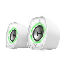 Edifier G1000 II Desktop Computer Speakers for Gaming, 4W RMS, 2.5" Full-Range Driver & Enhanced Bass, Bluetooth 5.4 with USB-C/AUX, 9 Dynamic RGB Li