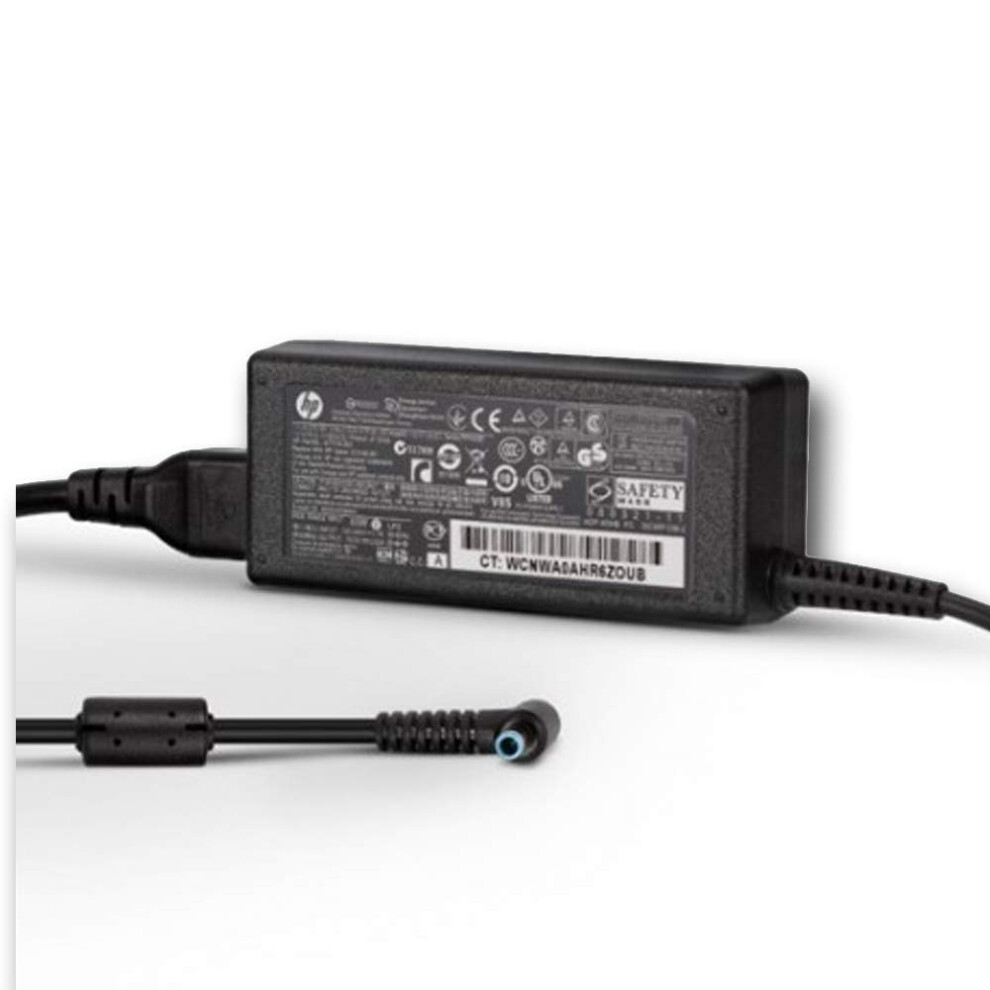 Photos - Power Tool Battery HP AC Adapter 65W Smart 4.5Mm, 714635-800 - Blue, Compatible with HP Stream, ProBook, EliteBook Series - 65W 19.5v 3.33a, DC