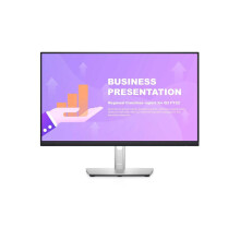 Dell P2422HE USB-C 24 Inch Full HD (1920x1080) Monitor, 60Hz, IPS, 5ms, 99% sRGB, USB-C, 2x DisplayPort, HDMI, 4x USB, RJ45, 3 Year Warranty, Black
