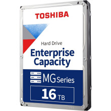 Toshiba MG Series 16TB internal server hard drive MG08ACA16TE 3.5" HDD SATA 6Gb/s 7200RPM 512MB Cache 24/7